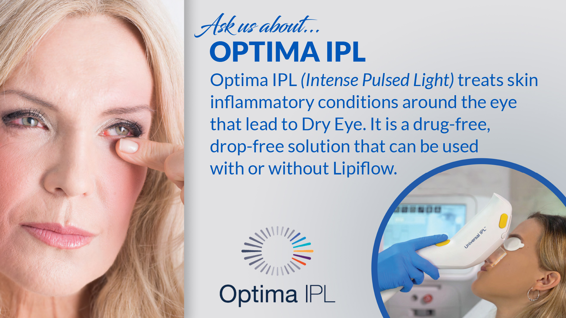 Can Intense Pulsed Light Therapy Treat Dry Eye?