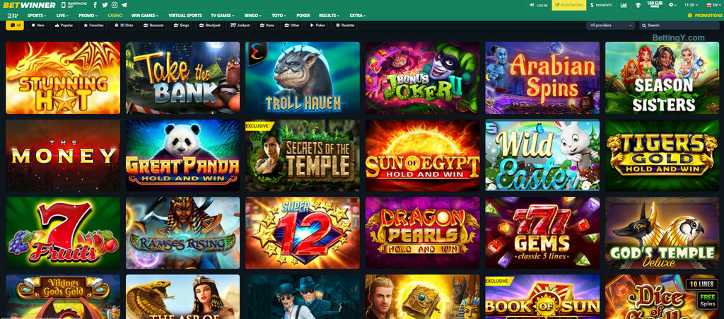 BetWinner Online Casino in Africa A Comprehensive Overview