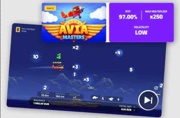 Descubre el emocionante mundo de Aviamasters y BGaming