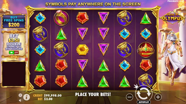 Gates of Olympus Unleashing the Divine Fortune with Pragmatic Play
